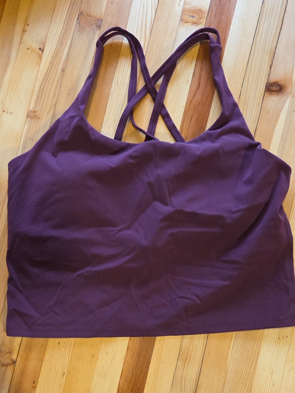 HeyNuts Zeal Sports Bras Longline

Plum